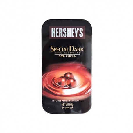 شکلات مدل Special Dark هرشیز 50 گرم Hershey`s